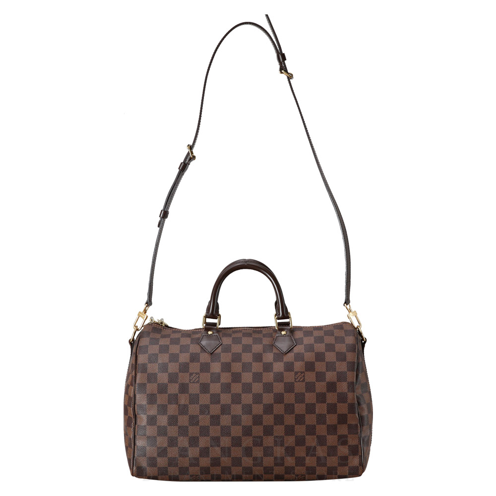LOUIS VUITTON(USED)루이비통 다미에 에벤 스피디35 반둘리에